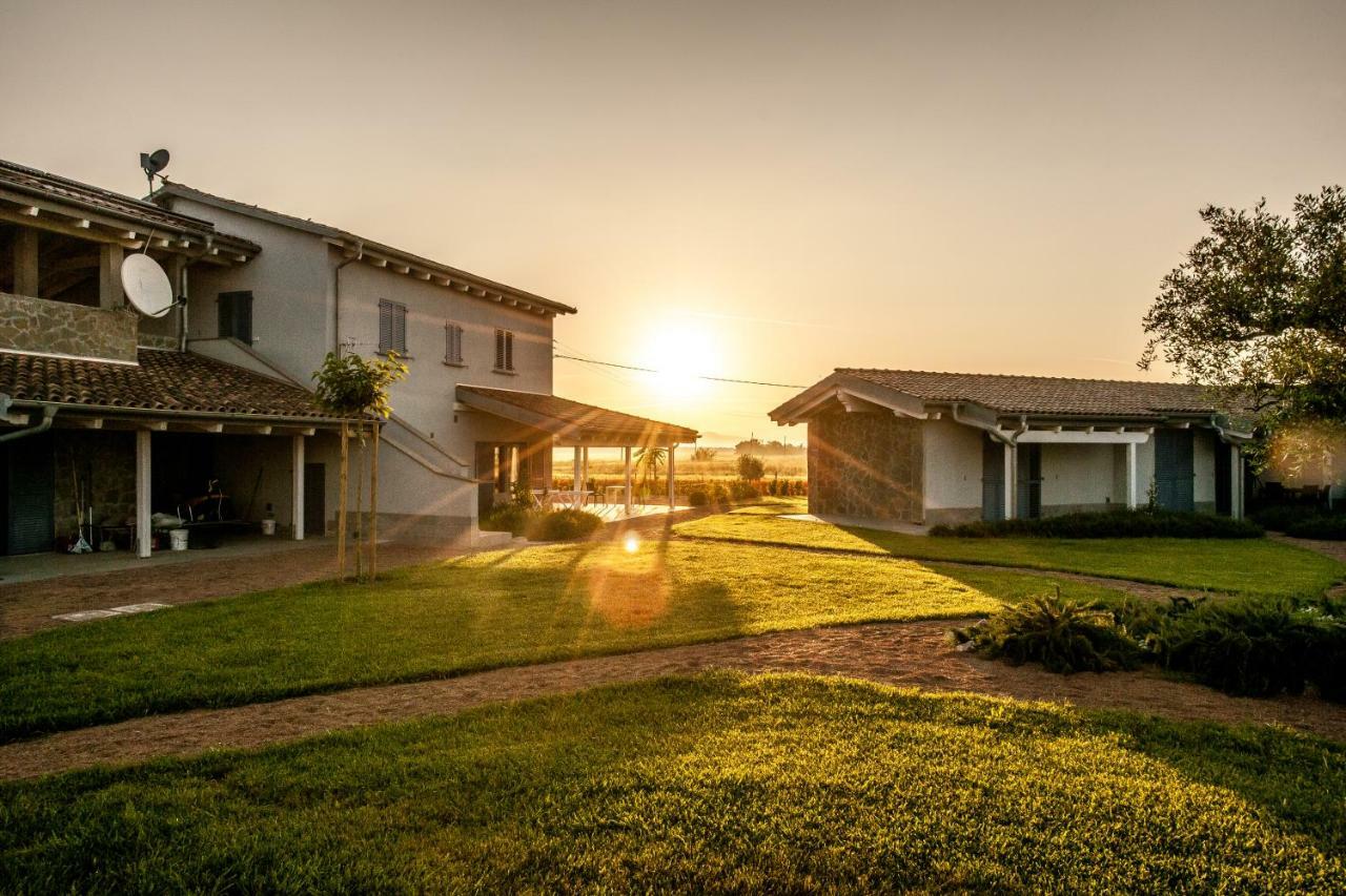 Refugium Countryhouse Podere Cernaia Luaran gambar