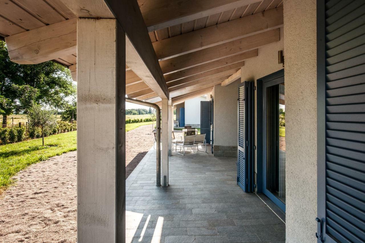 Refugium Countryhouse Podere Cernaia Luaran gambar