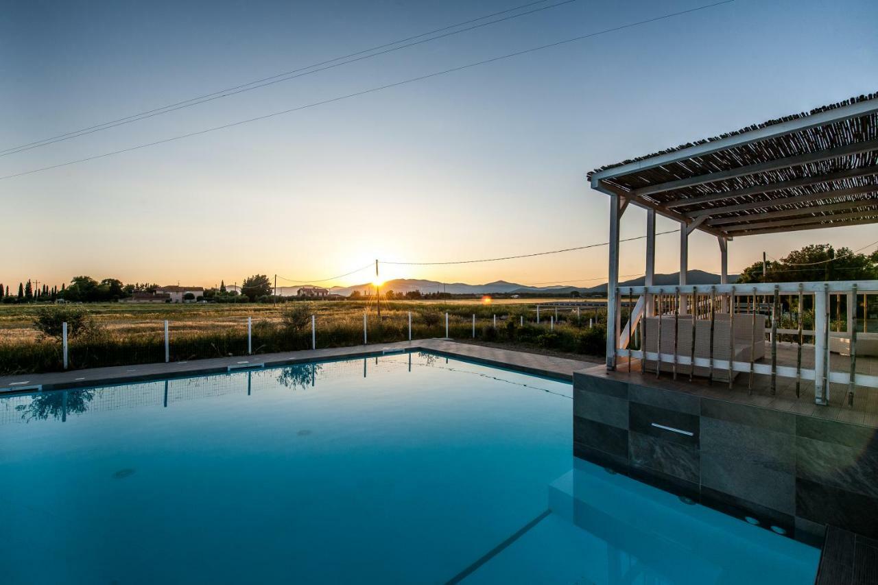 Refugium Countryhouse Podere Cernaia Luaran gambar