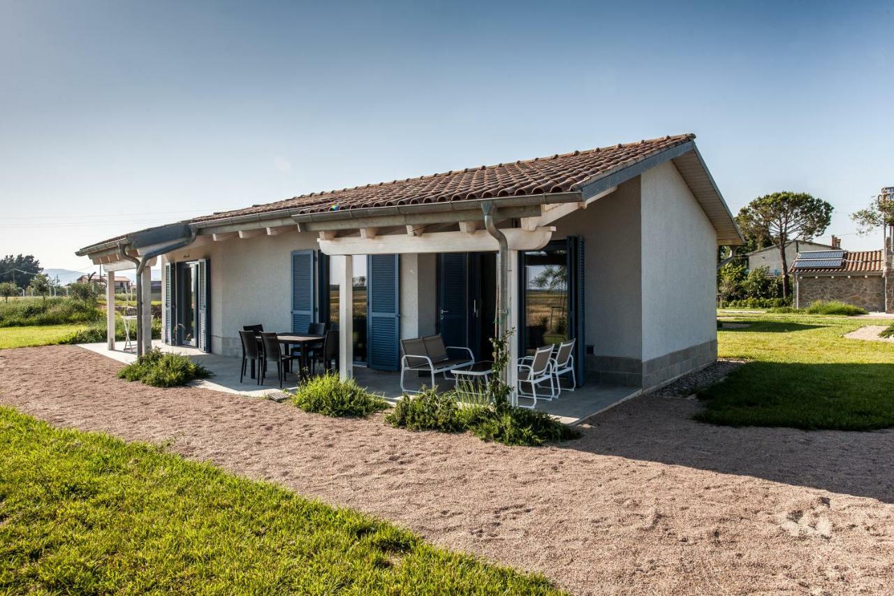 Refugium Countryhouse Podere Cernaia Luaran gambar
