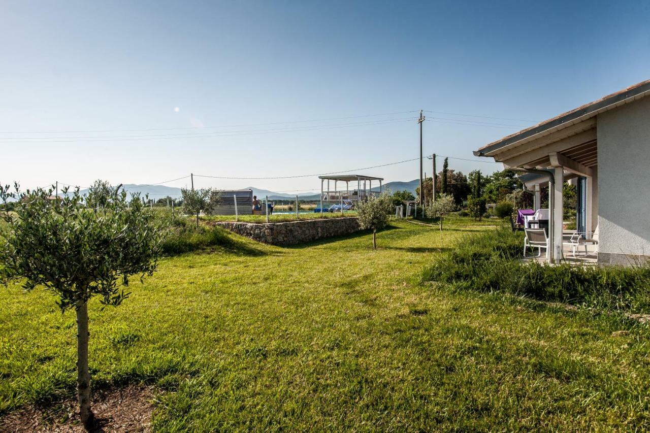 Refugium Countryhouse Podere Cernaia Luaran gambar