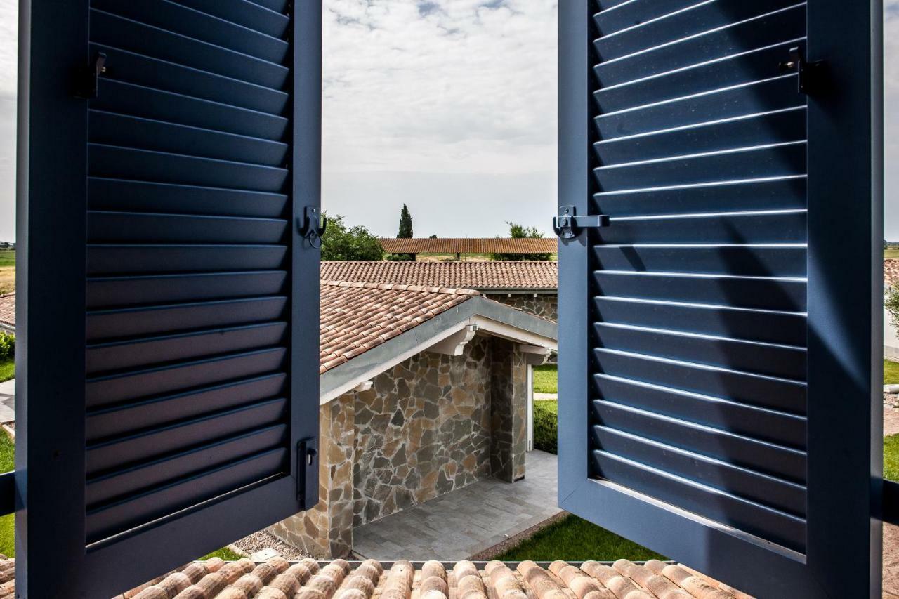 Refugium Countryhouse Podere Cernaia Luaran gambar