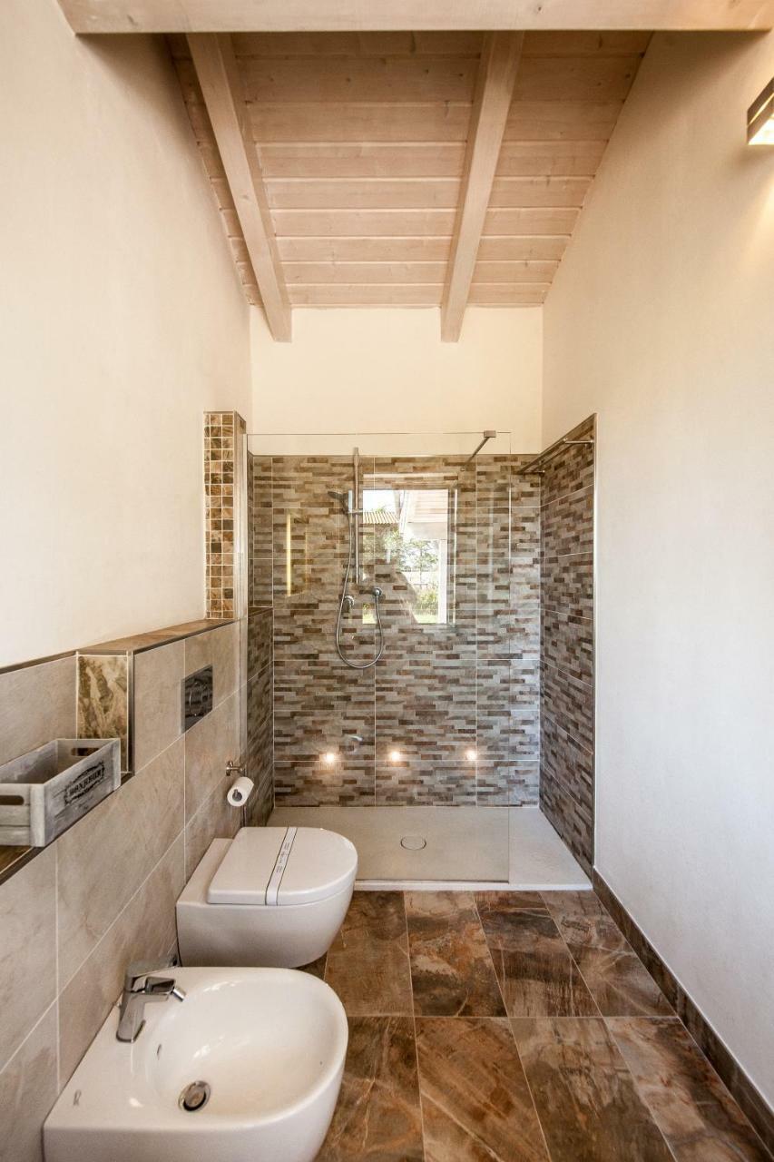 Refugium Countryhouse Podere Cernaia Luaran gambar