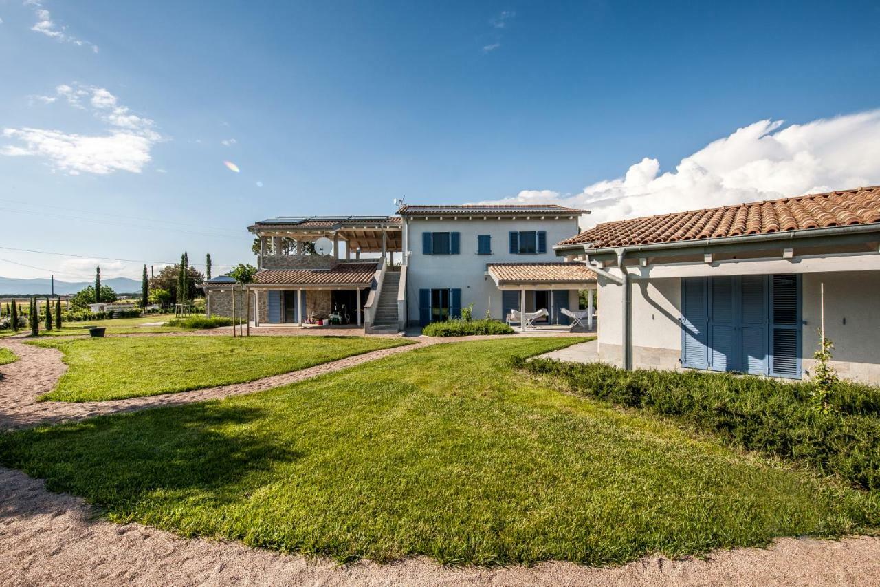 Refugium Countryhouse Podere Cernaia Luaran gambar