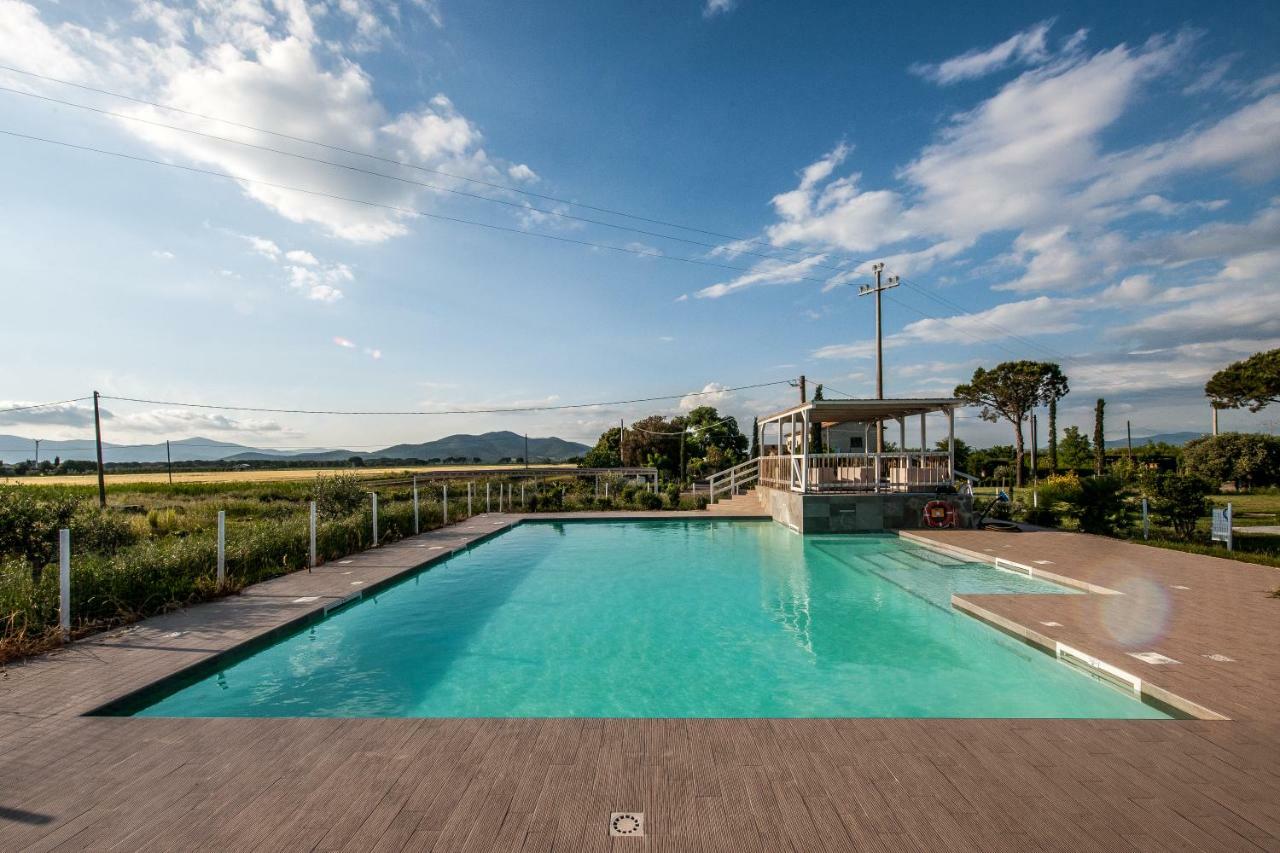 Refugium Countryhouse Podere Cernaia Luaran gambar