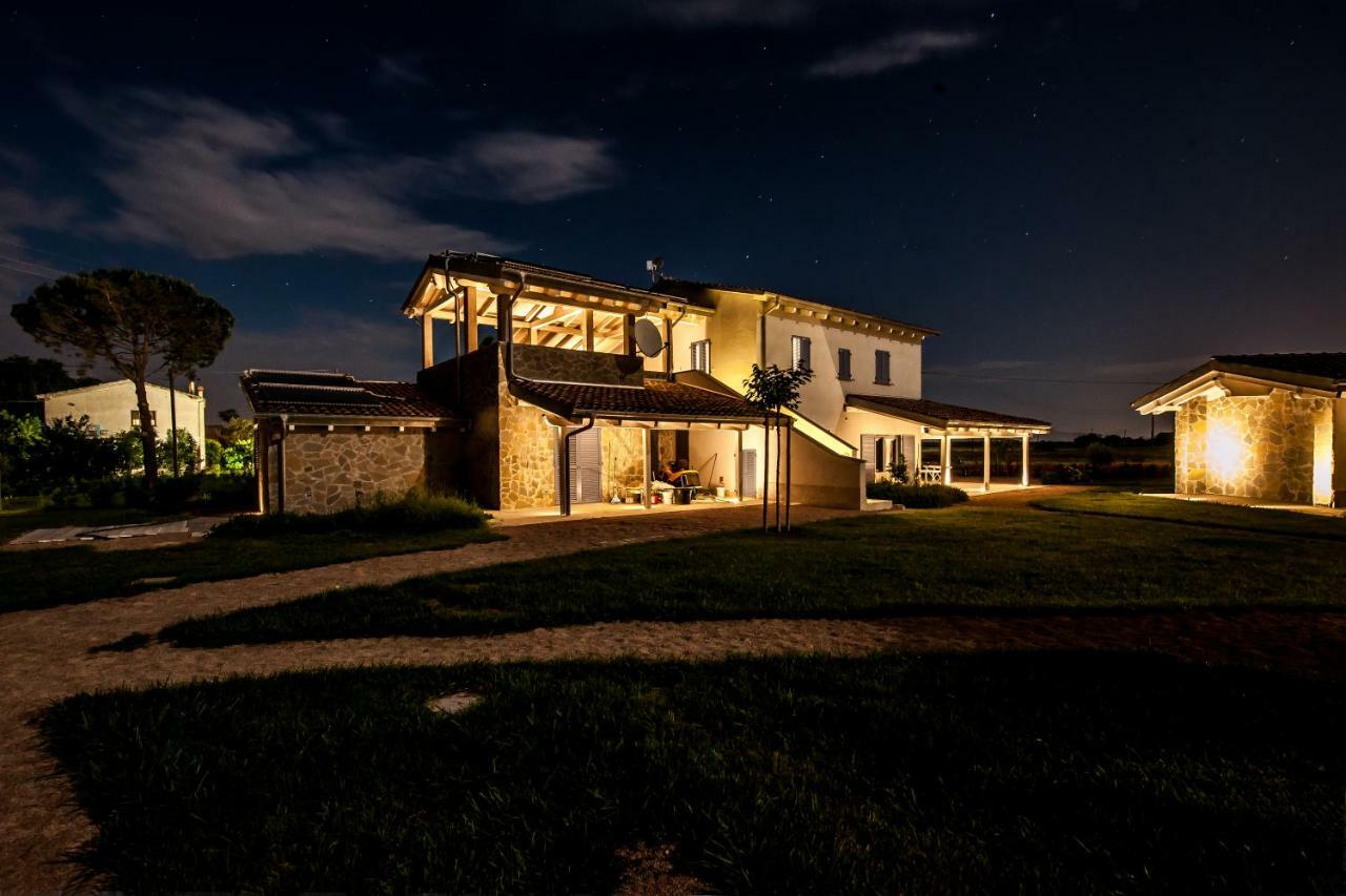 Refugium Countryhouse Podere Cernaia Luaran gambar