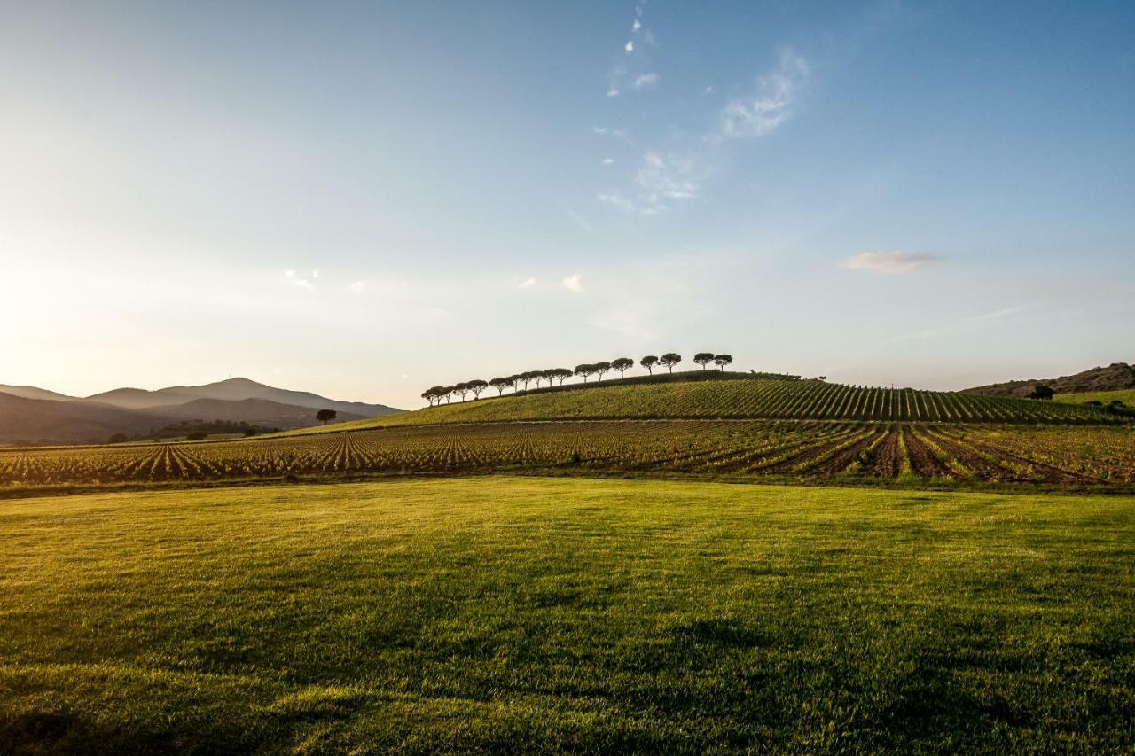Refugium Countryhouse Podere Cernaia Luaran gambar